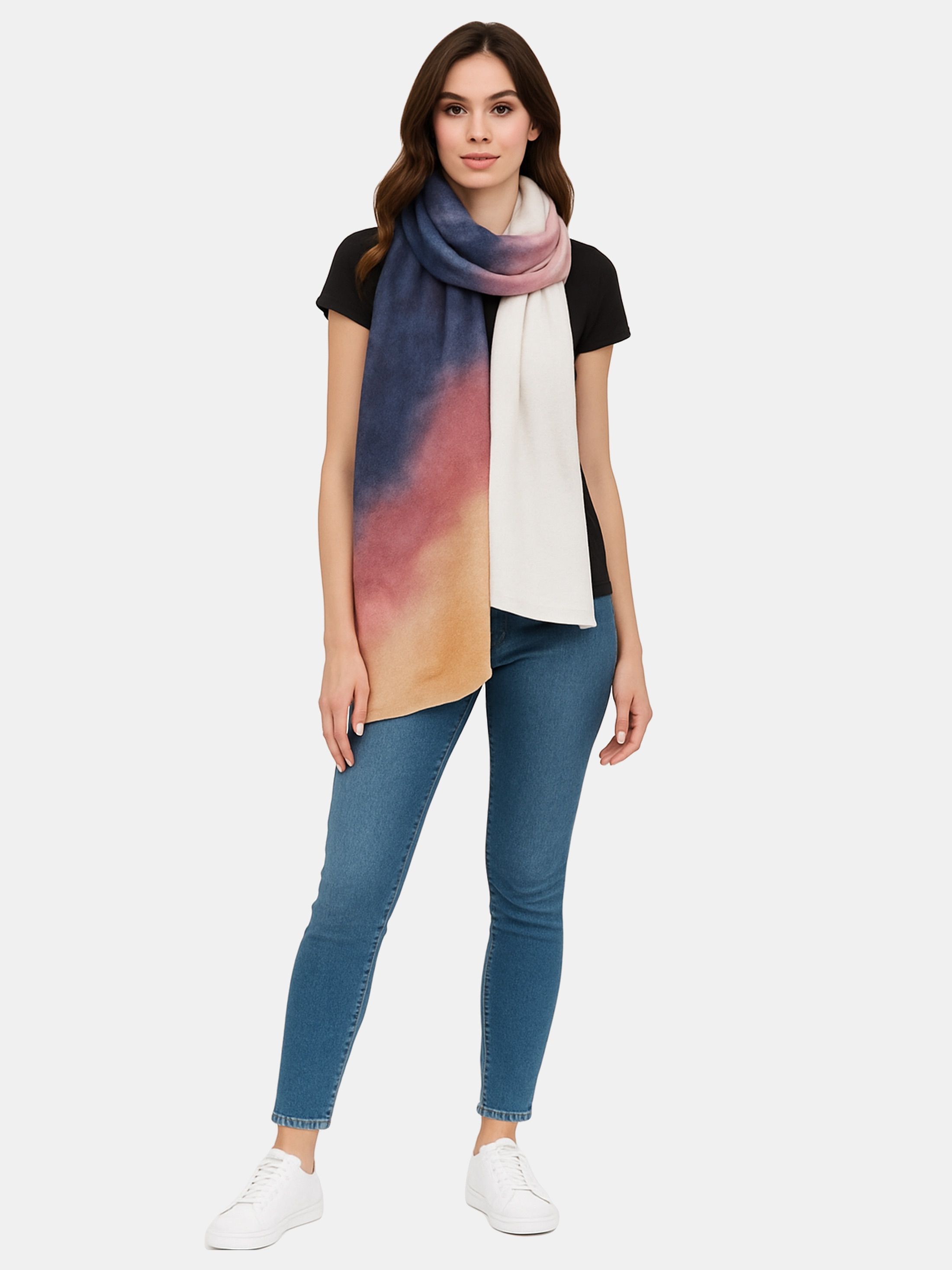 design your own blanket scarf