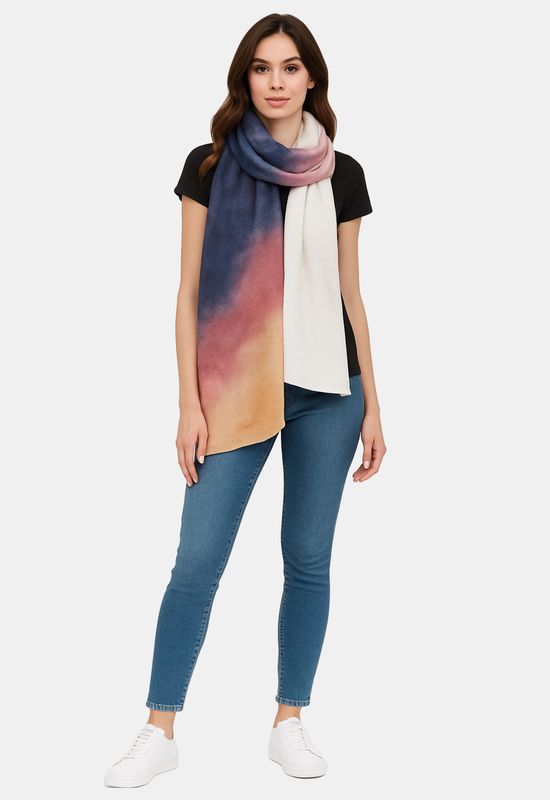 Scarf Sciarpa Regina Schrecker Free Time Sciarpe Donna Sciarpa