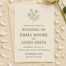 Personalized Wedding Invitations