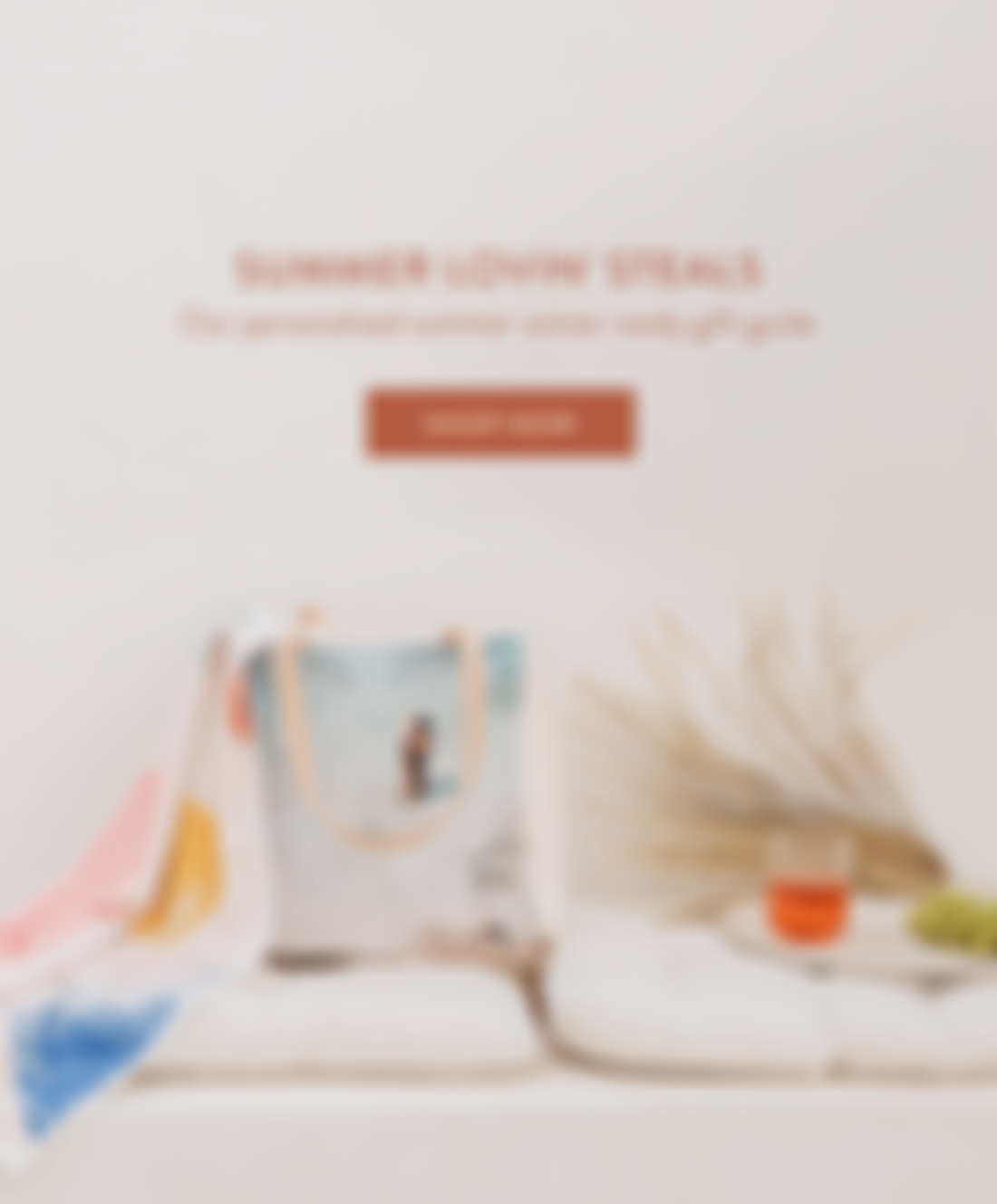 Personalized Summer Gifts
