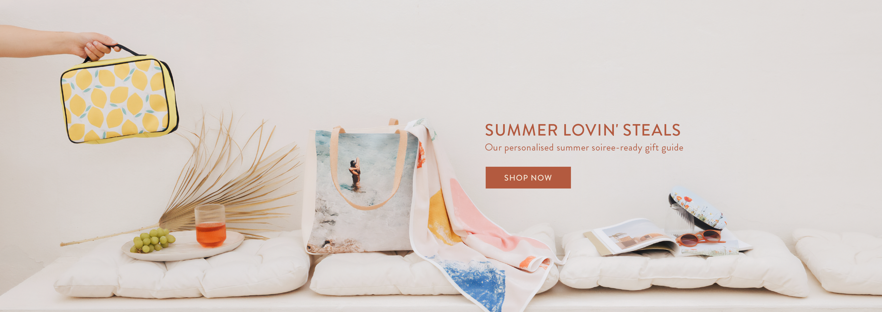 Personalised Summer Gifts