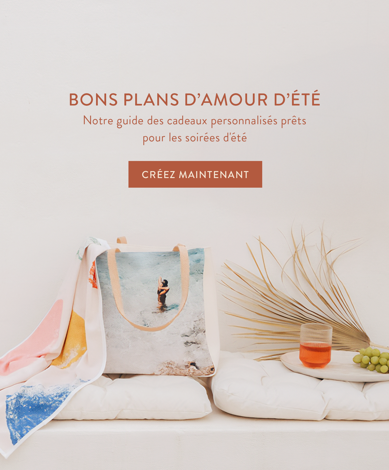 Personnalisez vos essentiels d'été