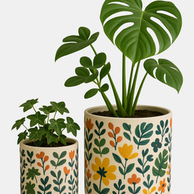 custom plant pots