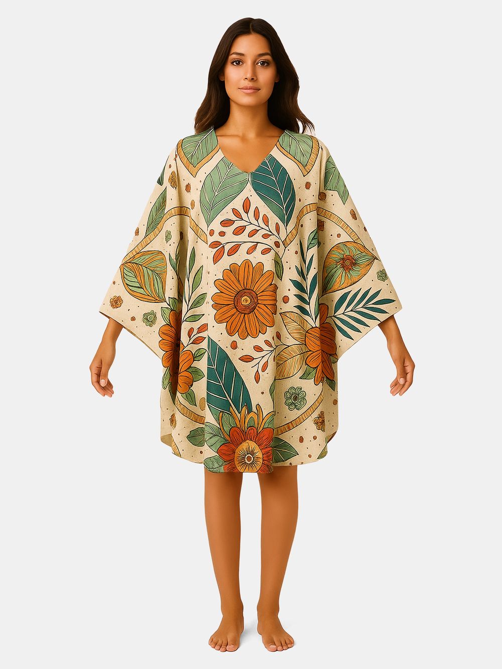 Printed Kaftan 1