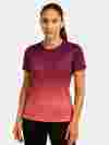 Women’s personalised sports t-shirt – front view
