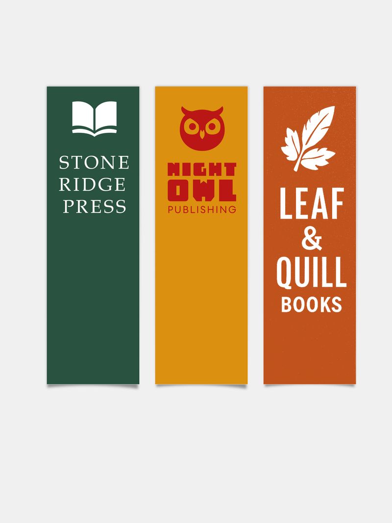 Custom card bookmarks