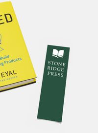 marketing card bookmarks