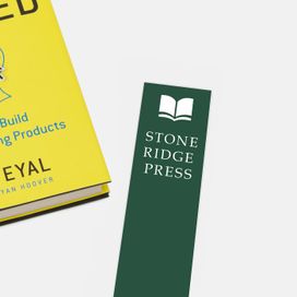 marketing card bookmarks