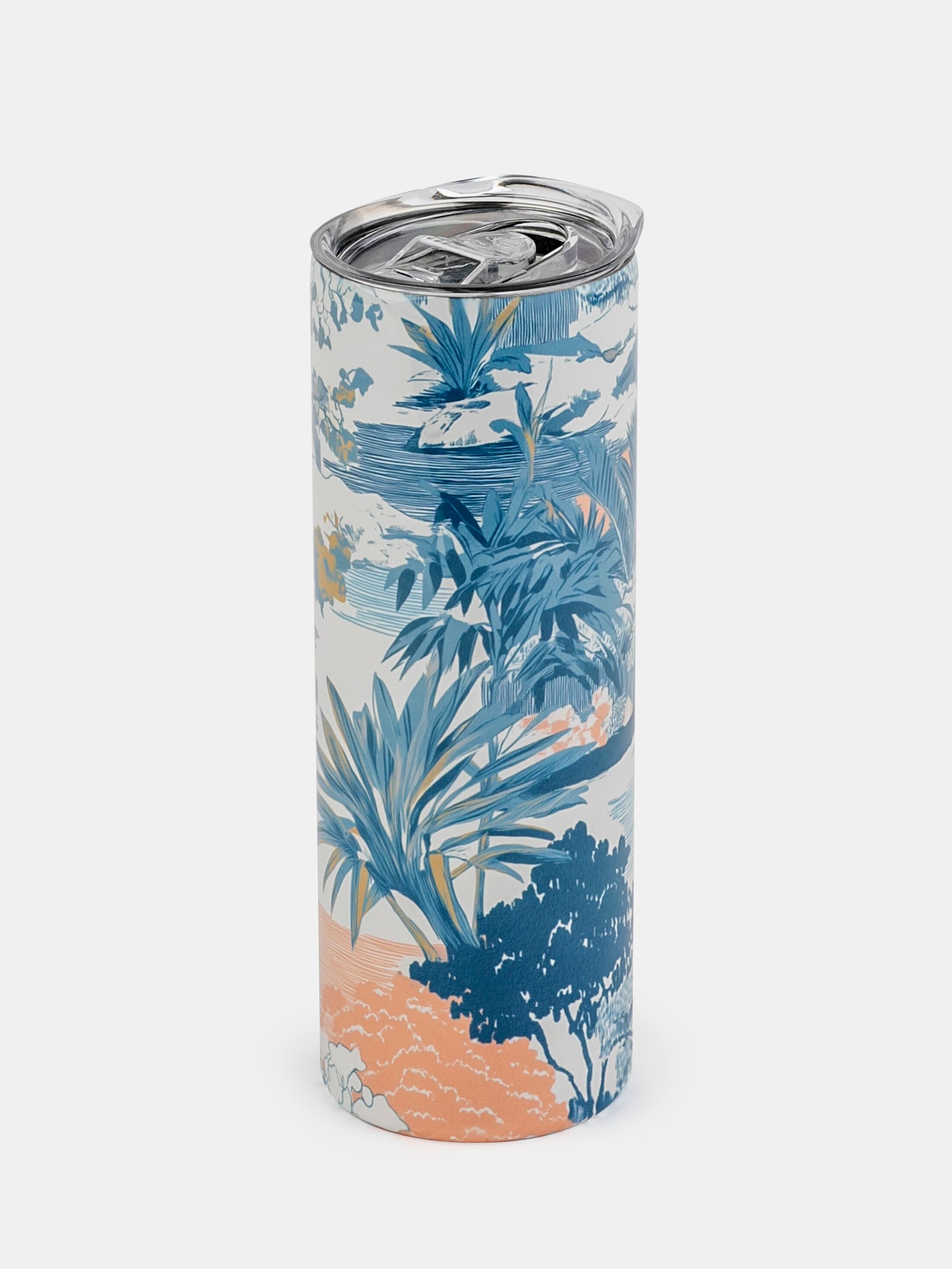 custom insulated travel mug