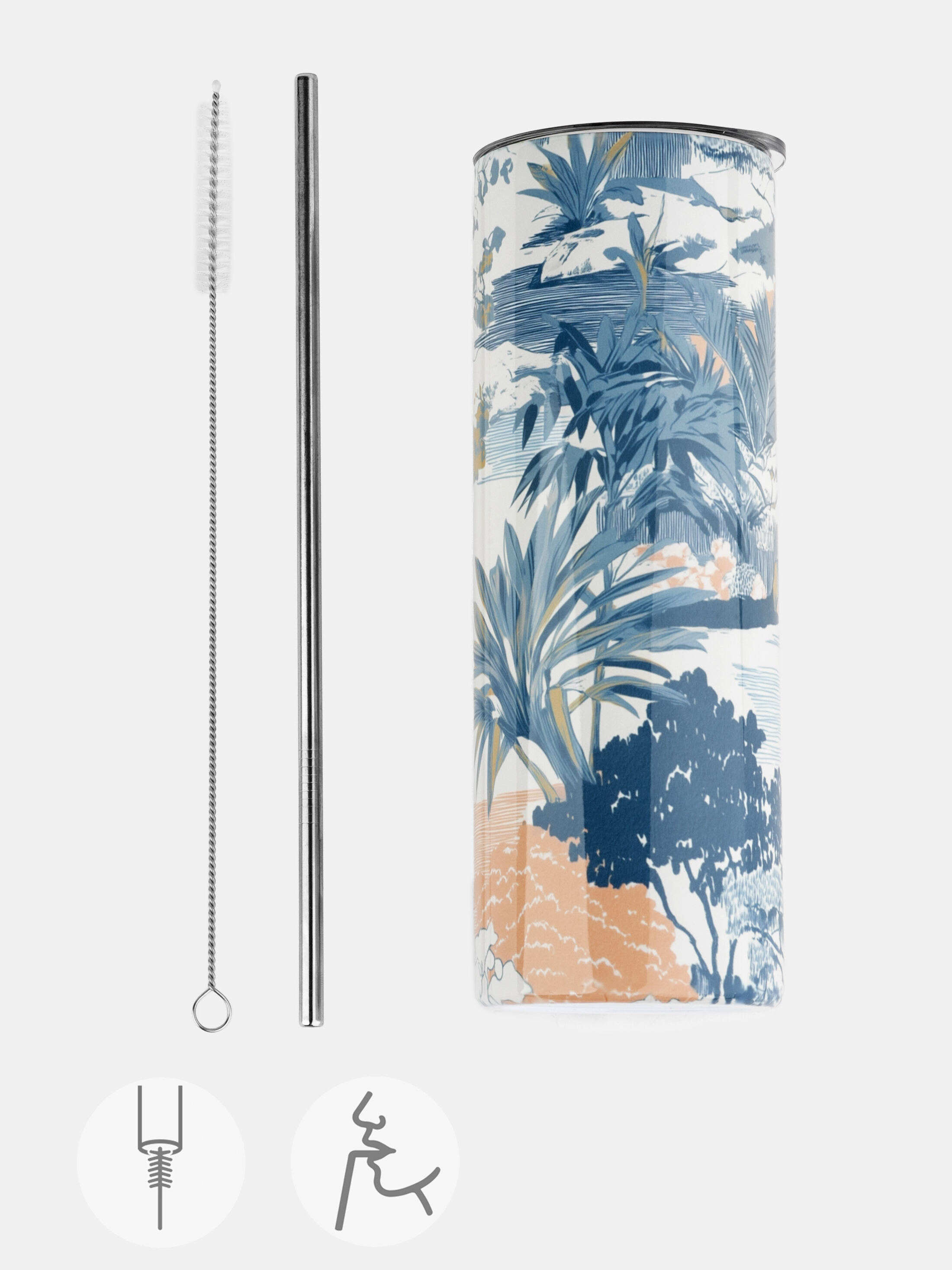 personalised stainless steel travel mug