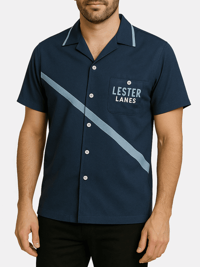 custom bowling shirt