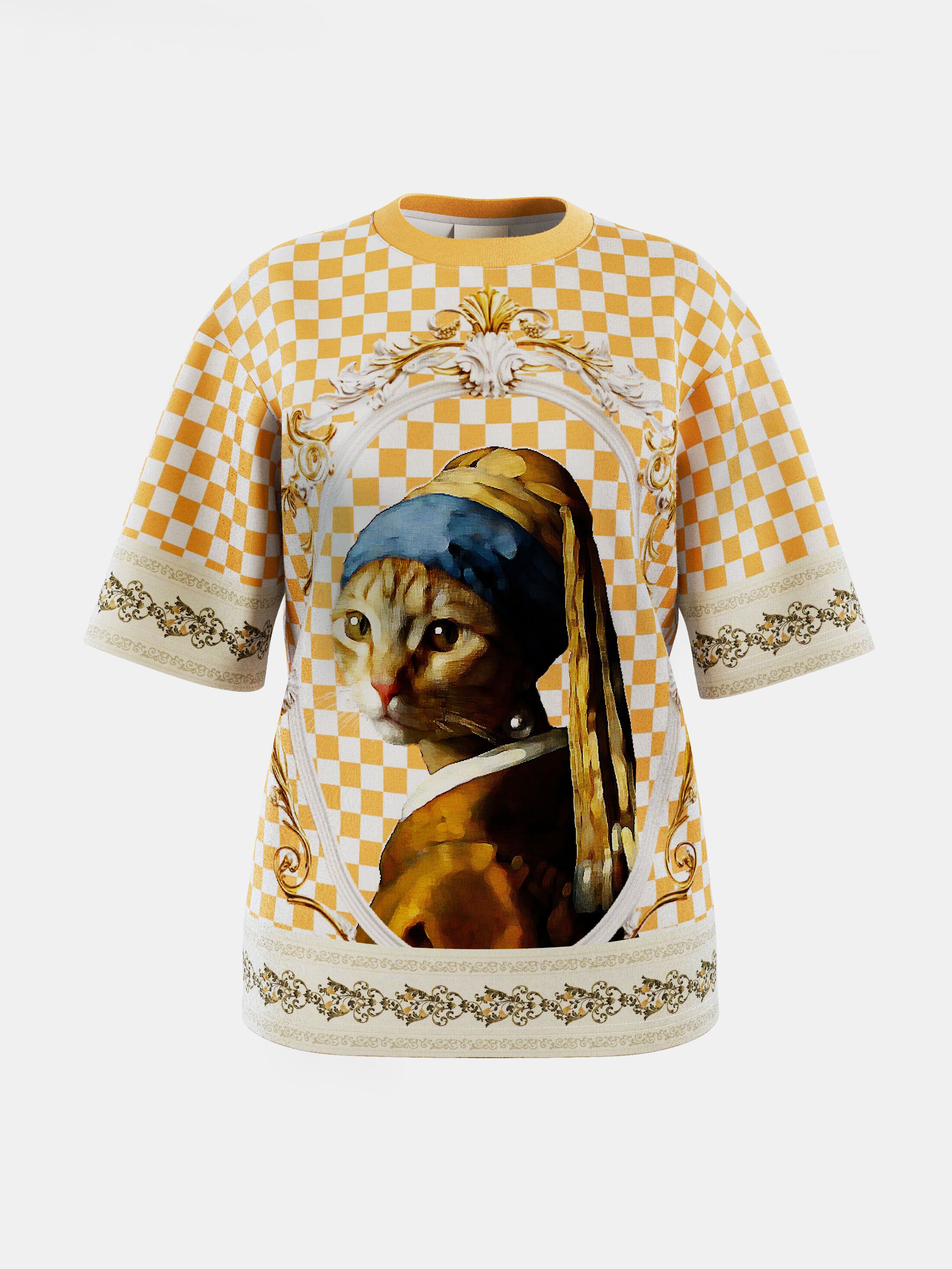 womens custom oversized t-shirt