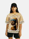 womens oversized t-shirt custom