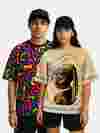 Oversize t-shirt unisex