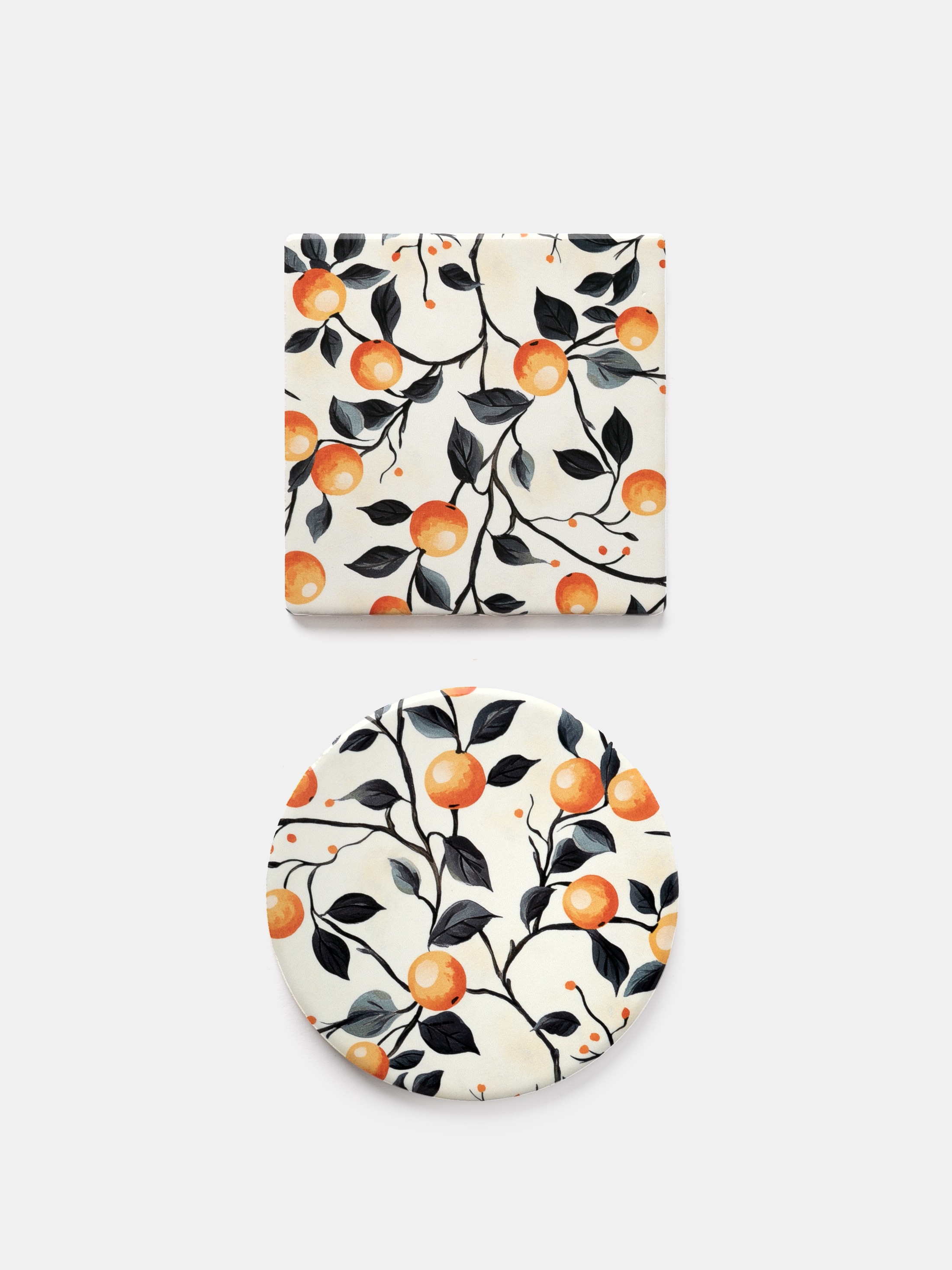 custom ceramic coasters