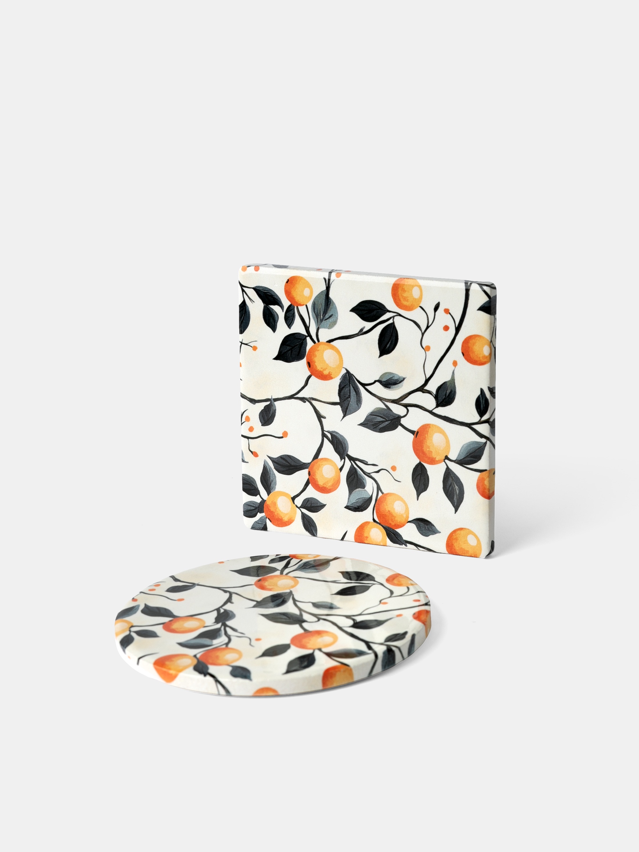 ceramic coaster printing