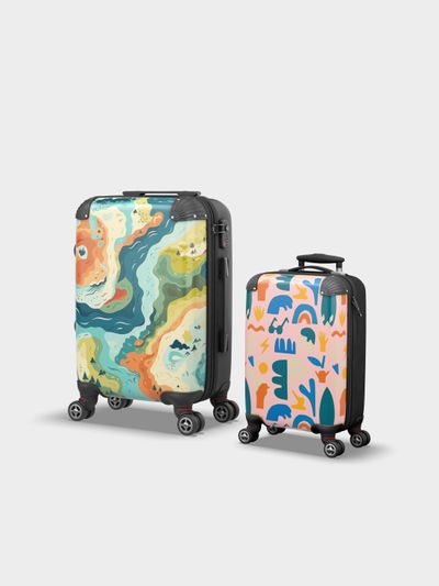 custom suitcase