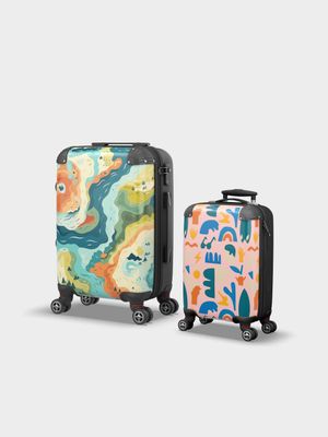 custom suitcase