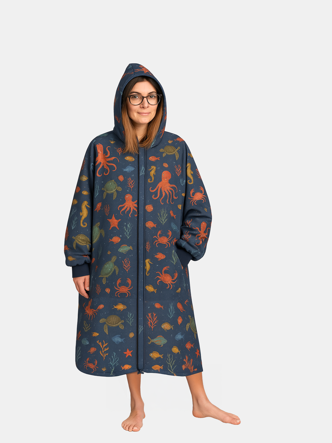 Waterproof Changing Robe | Personalised Changing Robes Unisex