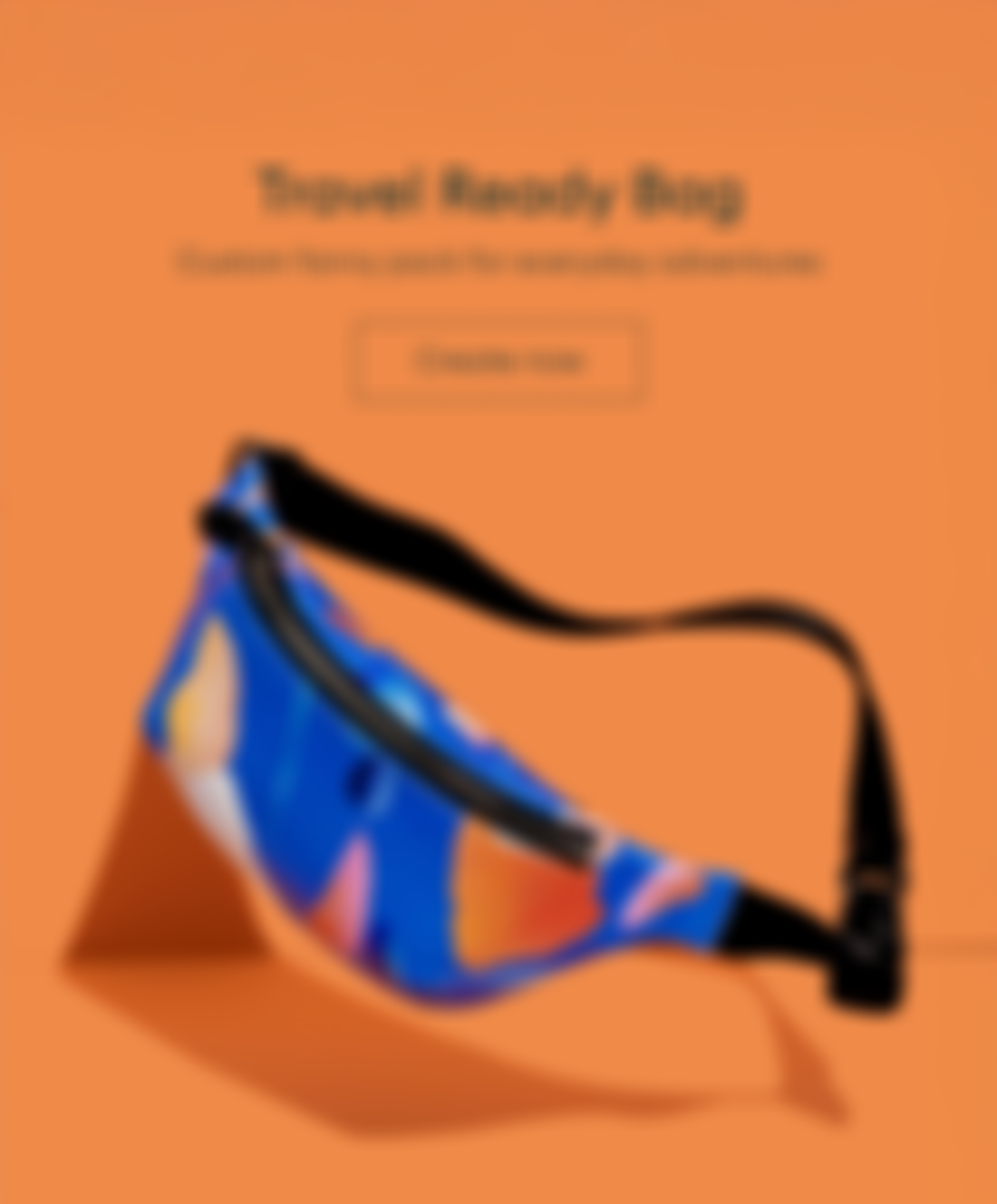 Custom Fanny Pack