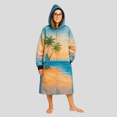 Personalized Waterproof Changing Robe