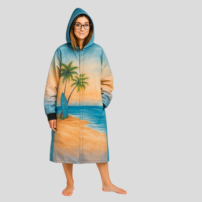 Personalisierter wasserdichter Wickelmantel