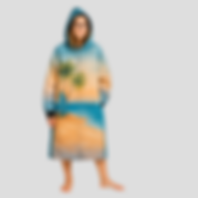 Personalised Waterproof Robe Waterproof Changing Robe | Custom Changing Robes