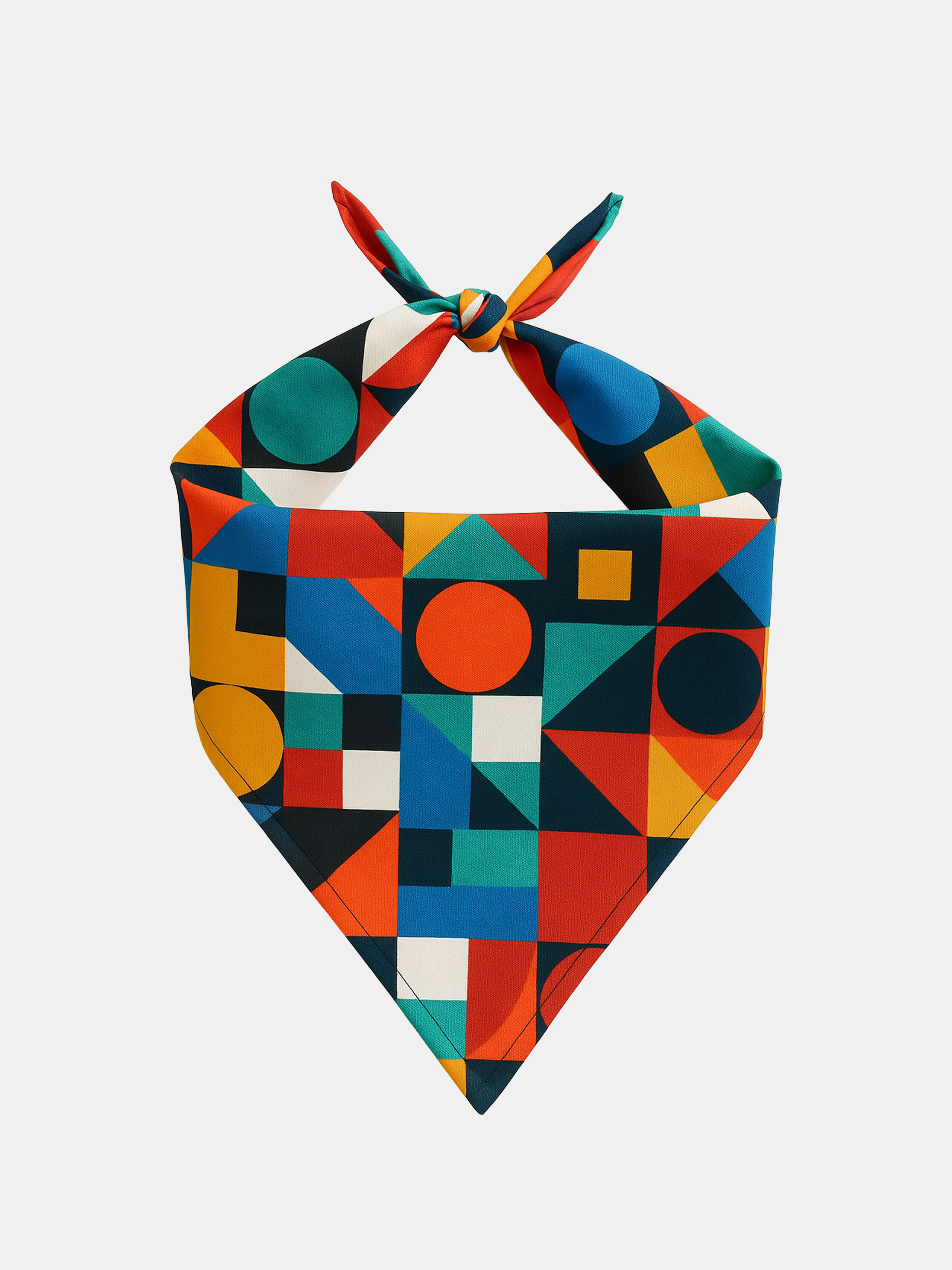 bandana pour chien imprimé personnalisé