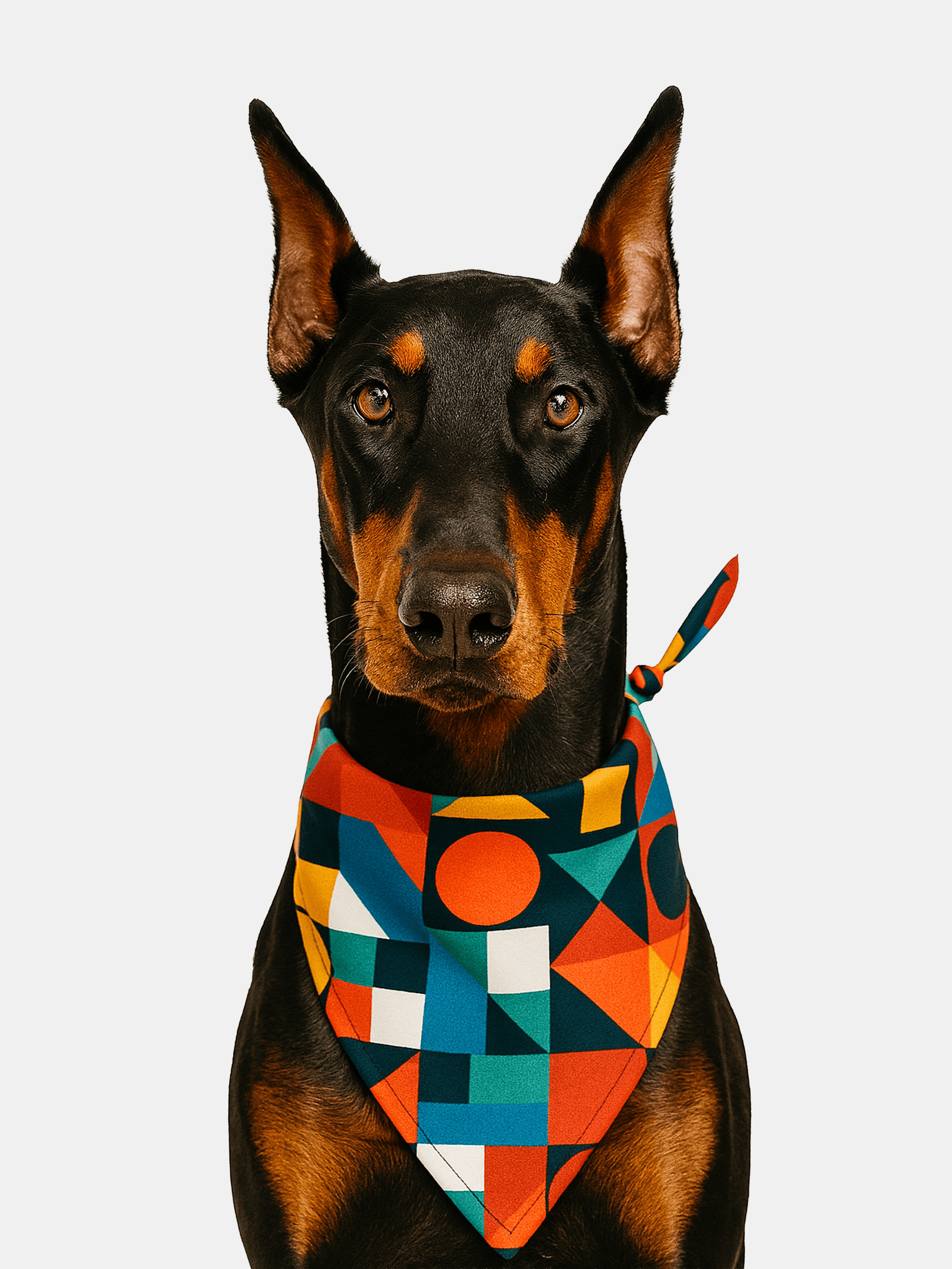 customisable dog bandana
