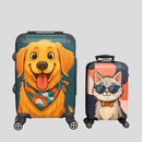 Custom Suitcase with Pictures