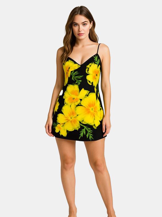 ladies slip dress