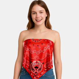 handkerchief top
