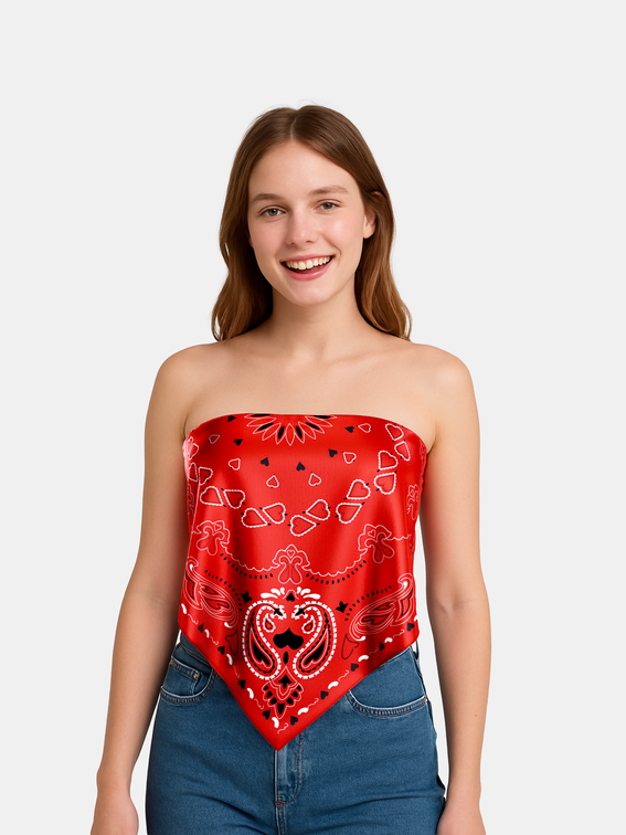 handkerchief top