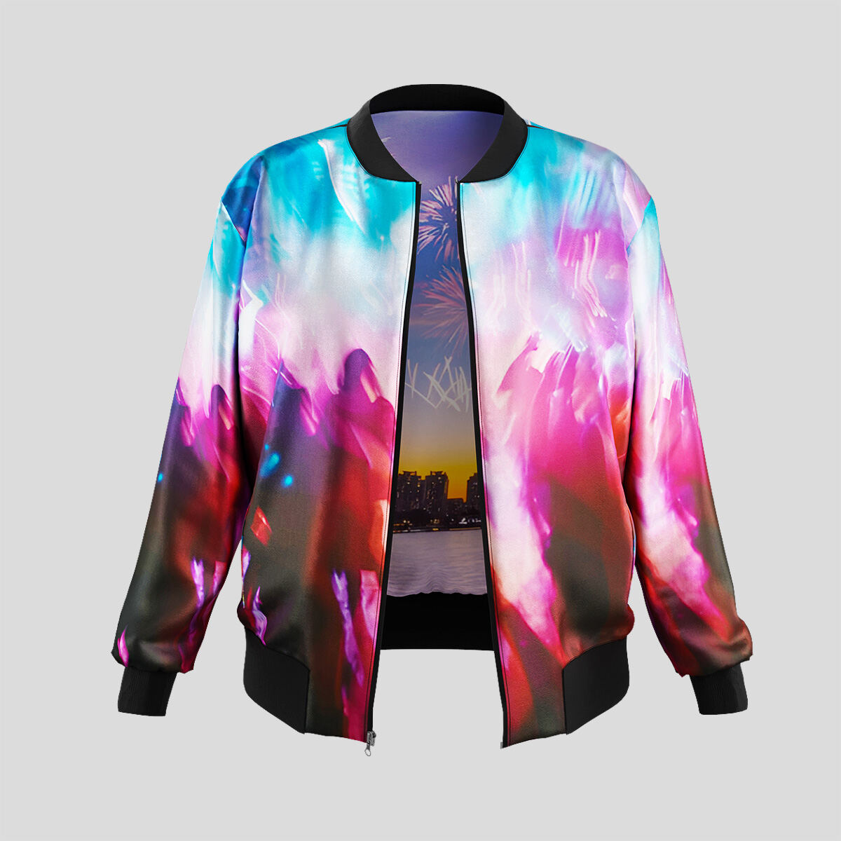 Women's Reversible Bomber Jacket