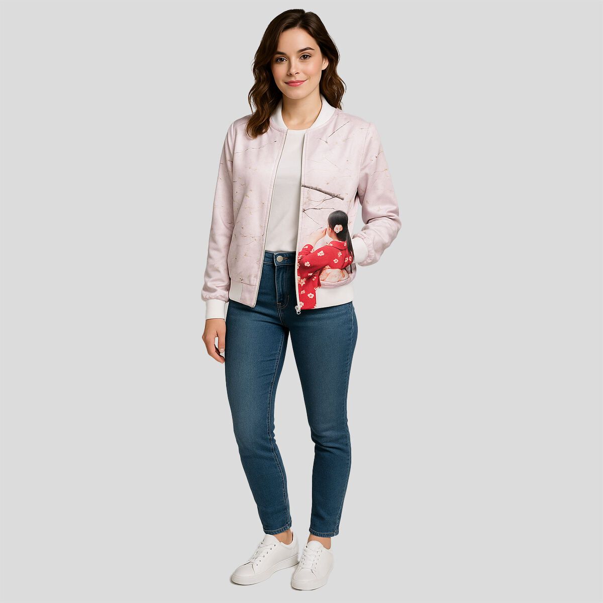Women's Reversible Bomber Jacket