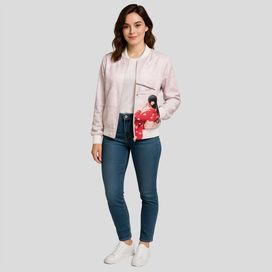Women's Reversible Bomber Jacket