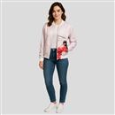 Women's Reversible Silk Bomber Jacket