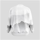 Women's Reversible Silk Bomber Jacket