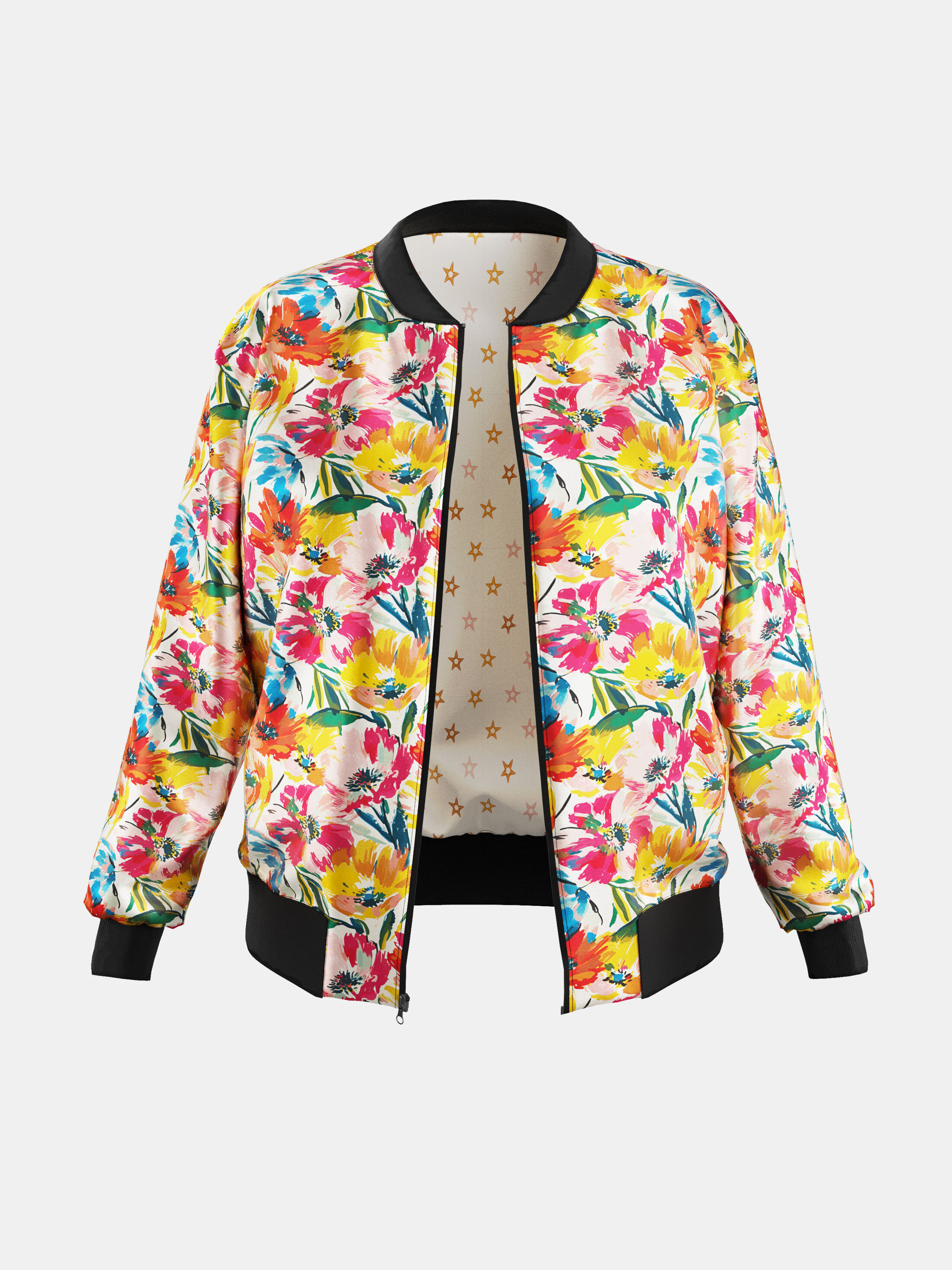 Women's Reversible Bomber Jacket