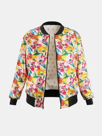 Women's Reversible Bomber Jacket