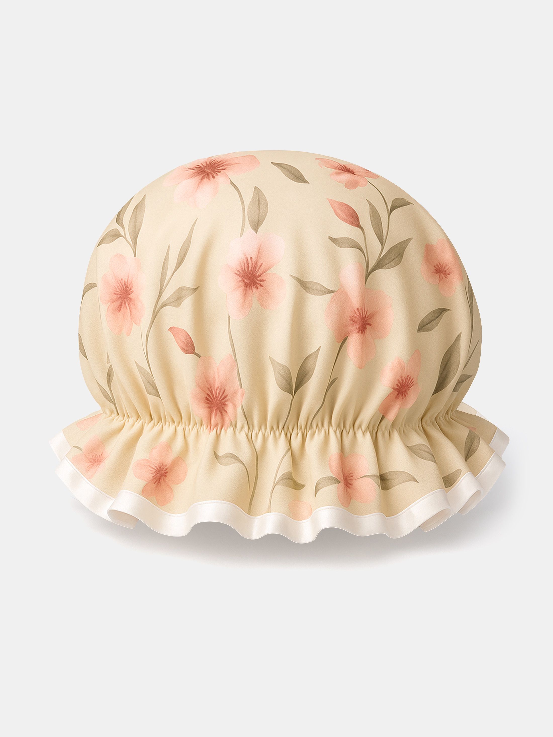 Custom luxury shower cap