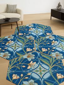 Custom Hexagon Rugs