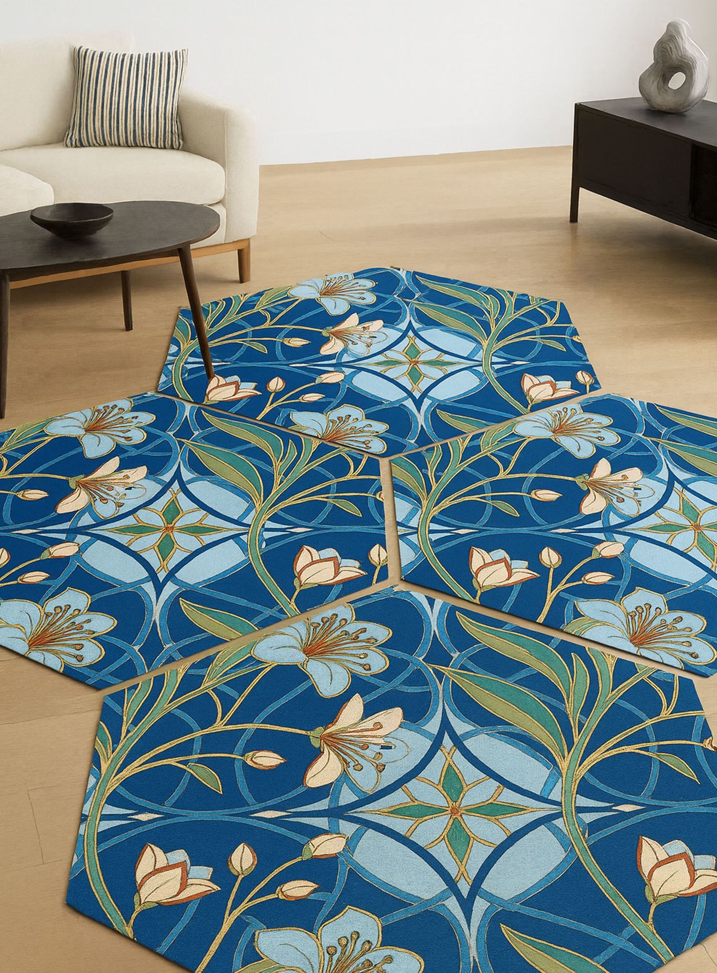 Custom Size Rugs | Machine Washable Rugs Made to Measure