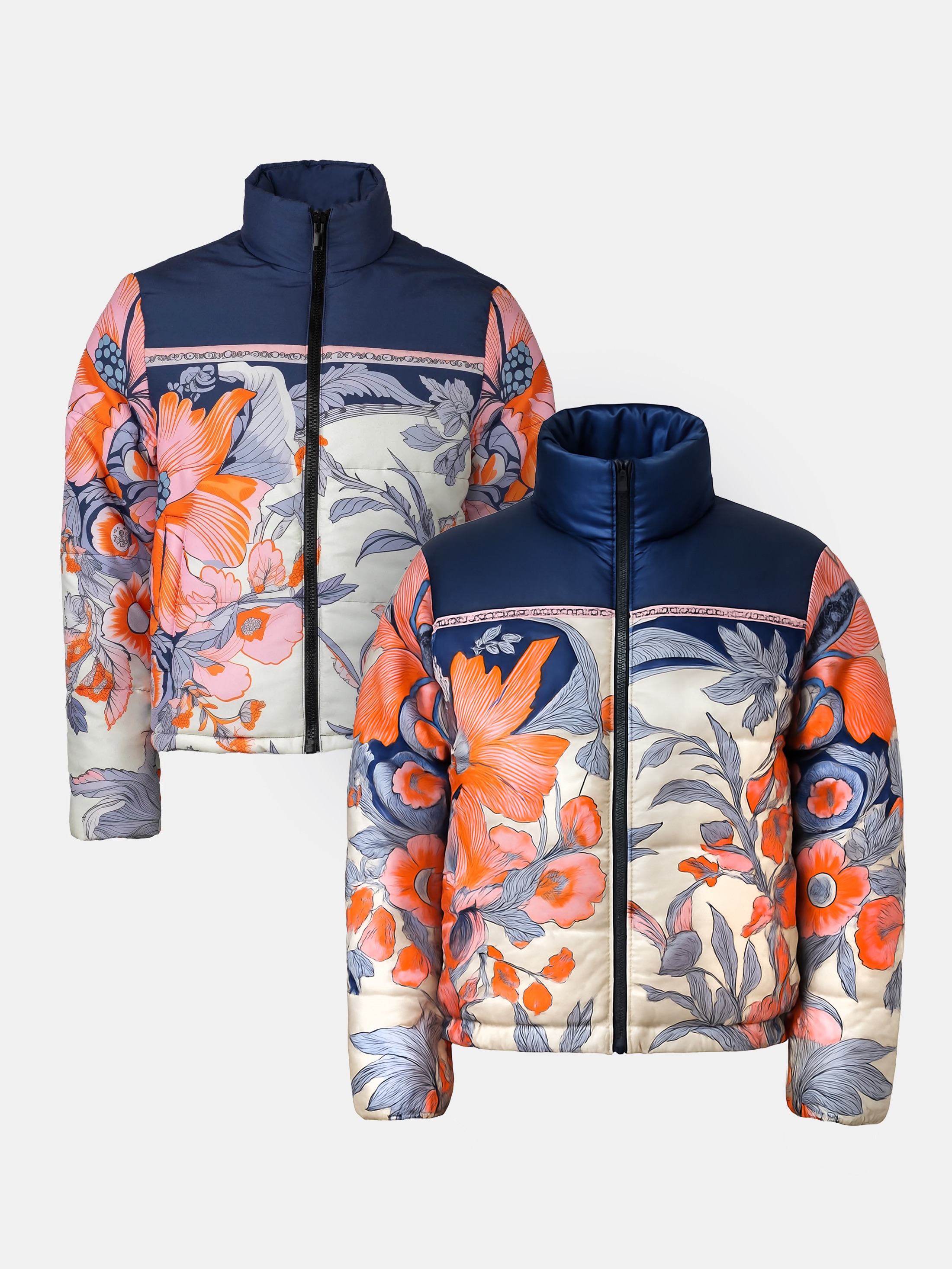 opciones de tejido para chaquetas acolchadas personalizadas