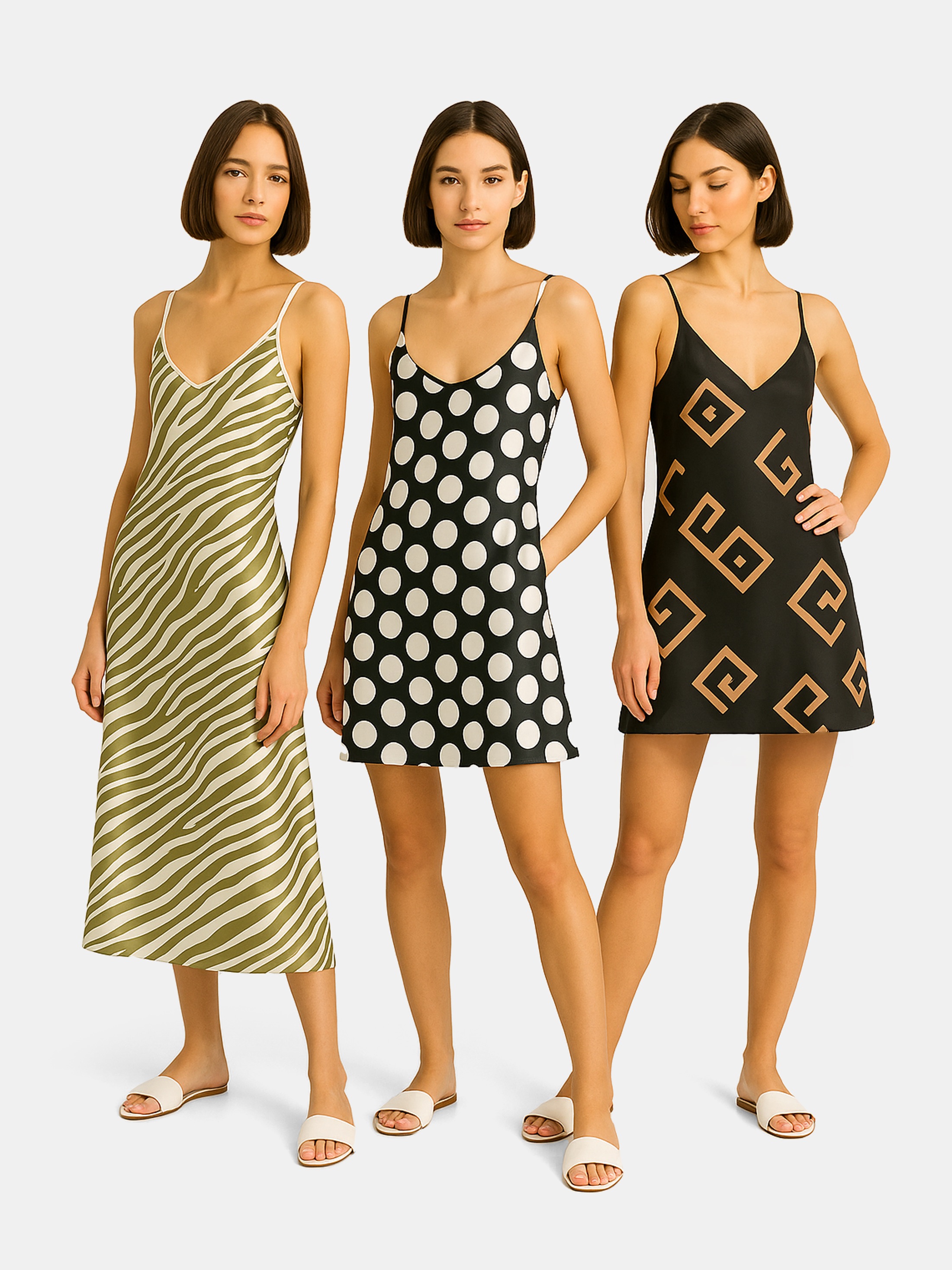 slip dress different sizes