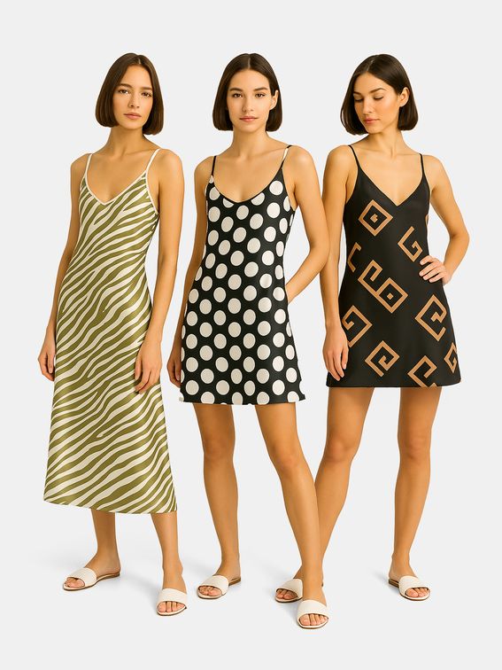 slip dress different sizes