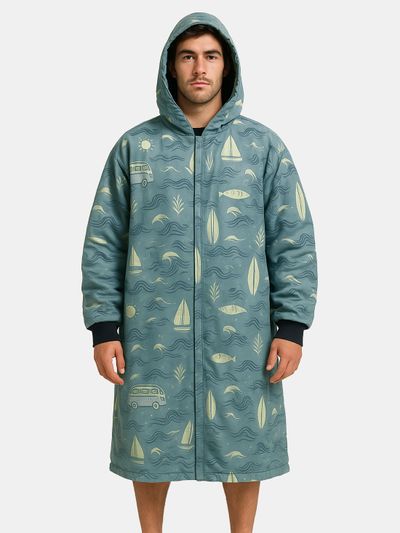 Personalised Waterproof Changing Robe