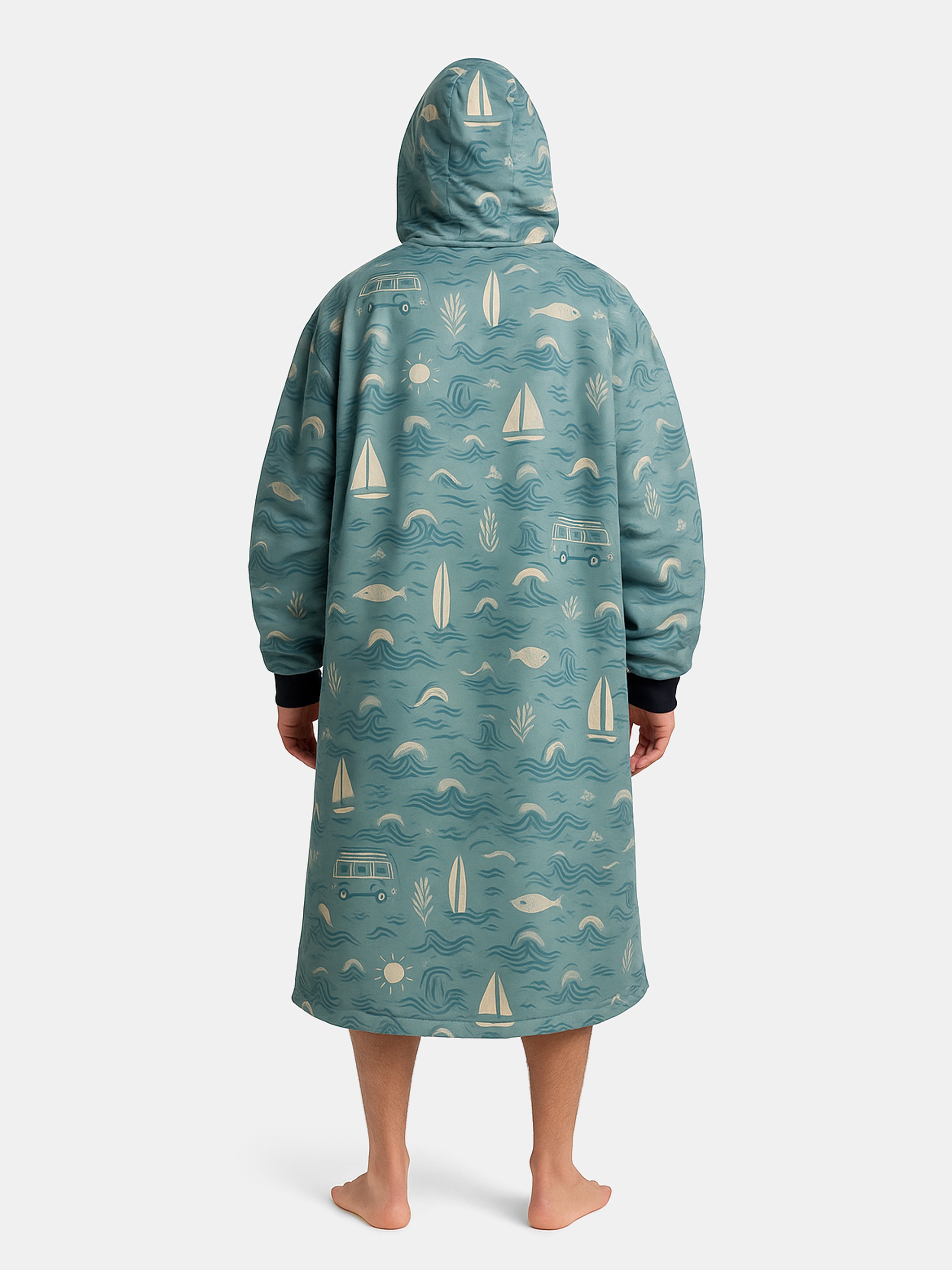 waterproof changing robe