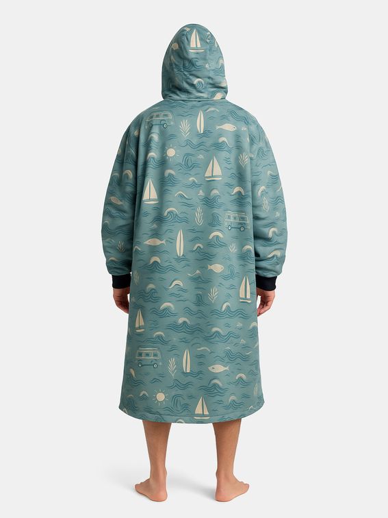 waterproof changing robe