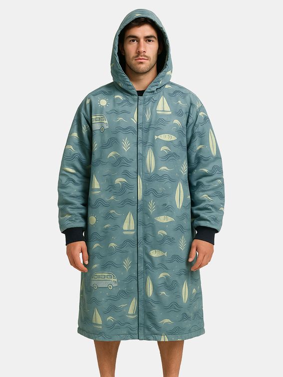 Personalised Changing Robes for Men & Women